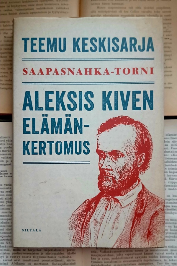 Teemu Keskisarja - Saapasnahka-torni (sid.)