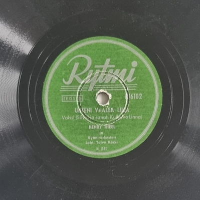 Savikiekko 1953 - Matti Louhivuori - Rytmi R 6102