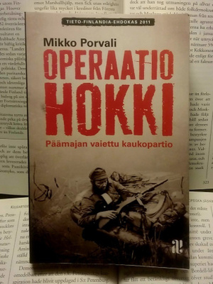 Mikko Porvali - Operaatio Hokki (pokkari)