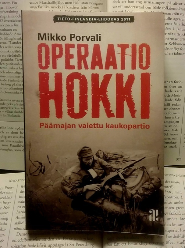 Mikko Porvali - Operaatio Hokki (pokkari)