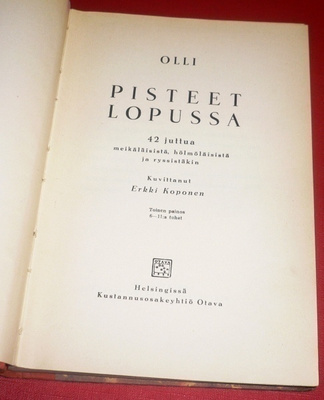 Olli : Pisteet lopussa 1941