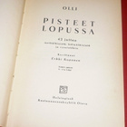 Olli : Pisteet lopussa 1941 - pikkukuva 1