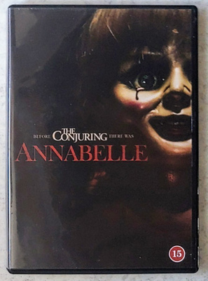 ANNABELLE – Suomi-DVD 2014, The Conjuring prequel, James Wan