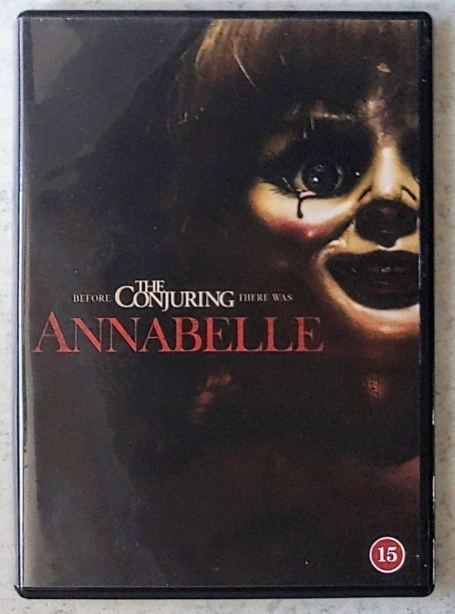 ANNABELLE – Suomi-DVD 2014, The Conjuring prequel, James Wan