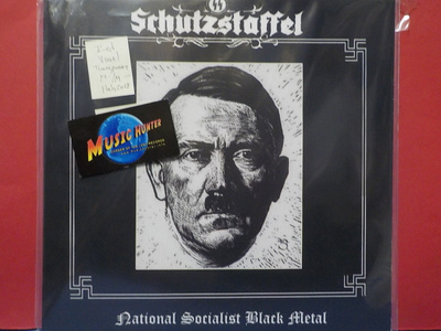 SCHUTZSTAFFEL-NATIONAL SOCIALIST BLACK METAL - ITA M-/M- LP