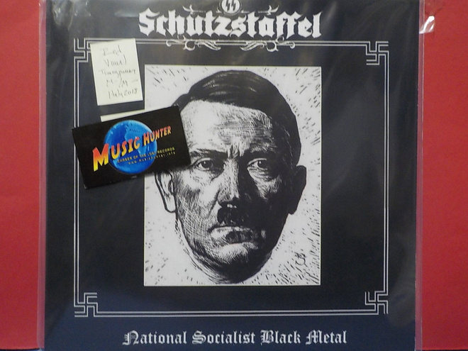 SCHUTZSTAFFEL-NATIONAL SOCIALIST BLACK METAL - ITA M-/M- LP