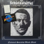 SCHUTZSTAFFEL-NATIONAL SOCIALIST BLACK METAL - ITA M-/M- LP - pikkukuva 1