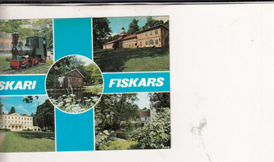 Fiskari , Fiskars sommitelmakortti b216
