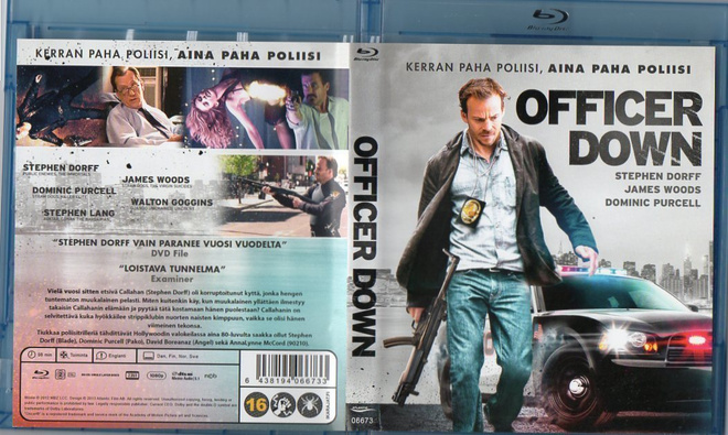 Officer Down	(18 998)	k	-FI-	BLU-RAY	suomik.		stephen dorff