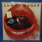 SAMMY HAGAR - THREE LOCK BOX EX-/EX- HOL -82 +NIMMARI LP - pikkukuva 1