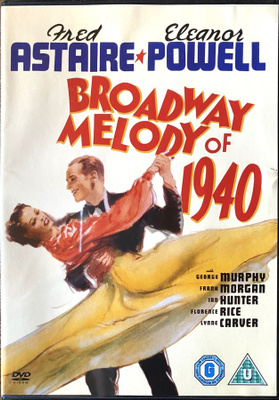 DVD Broadway Melody of 1940