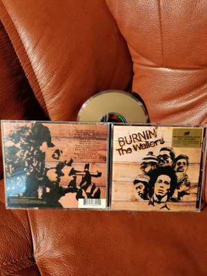 BOB MARLEY-burnin CD.