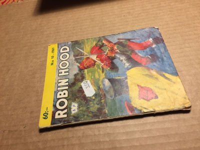 ROBIN HOOD 10/1961
