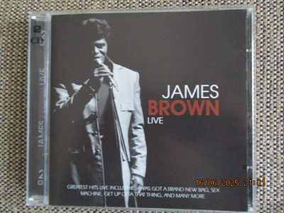 JAMES BROWN - LIVE (2 x CD)