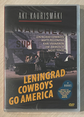 Aki Kaurismäki: Leningrad Cowboys Go America (1989) *UUSI*