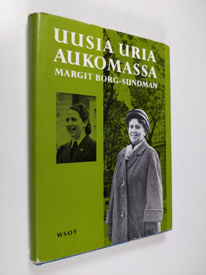 Margit Borg-Sundman : Uusia uria aukomassa