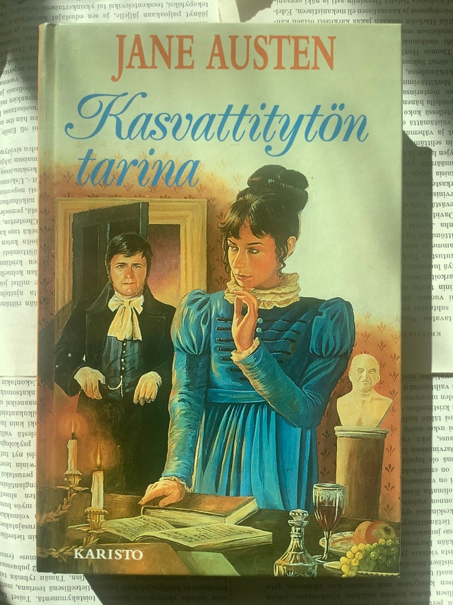 Jane Austen - Kasvattitytön tarina (sid.)