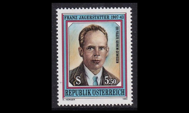 Itävalta 2105 ** Vastarintataistelija Franz Jägerstätter