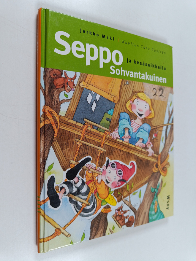 Jarkko Mäki : Seppo Sohvantakuinen ja kesäseikkailu