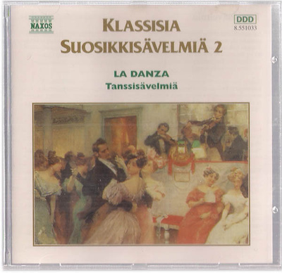 Klassisia suosikkisävelmiä 2 La danza Tanssisävelmiä