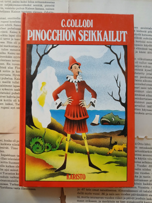 Carlo Collodi - Pinocchion seikkailut (sid.)