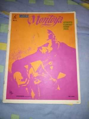 MORE MONTOYA - AUTHENTIC FLAMENCO GUITAR SOLOS
