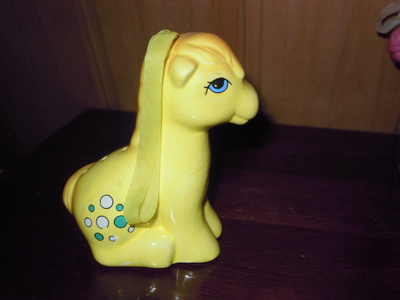 My Little Pony posliininen tuoksutin Bubbles (pienempi) G1