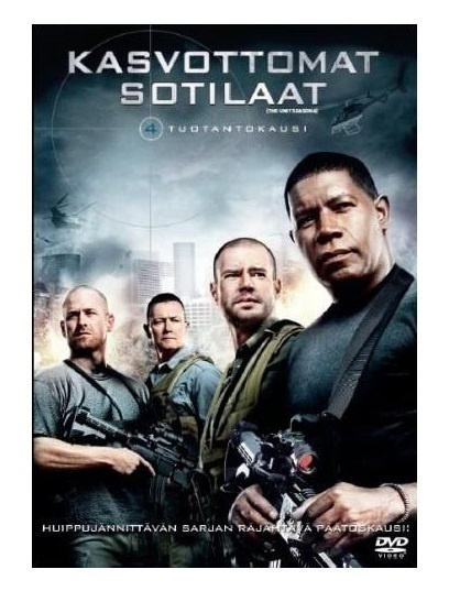 Kasvottomat Sotilaat - Kausi 4  (6 DVD)