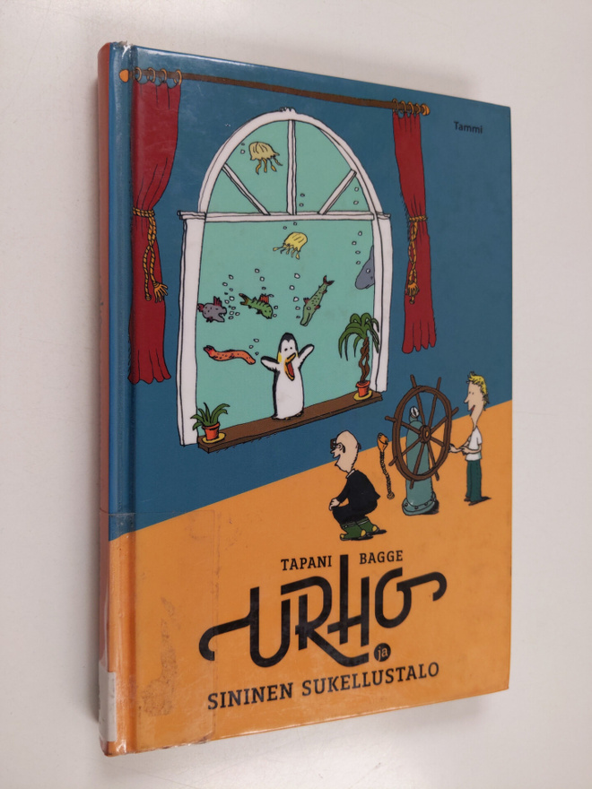 Tapani Bagge : Urho ja sininen sukellustalo