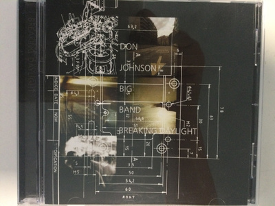 DON JOHNSON BIG BAND - BREAKING DAYLIGHT. CD.