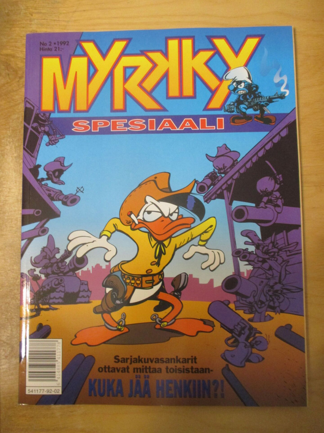 MYRKKY SPESIAALI 1992 2