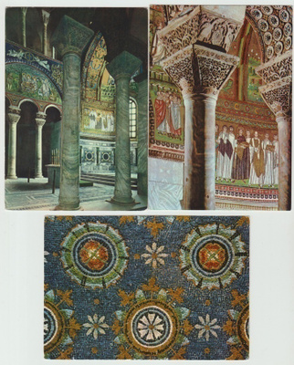 Ravenna ,  No 2  ,   3 korttia    (R)