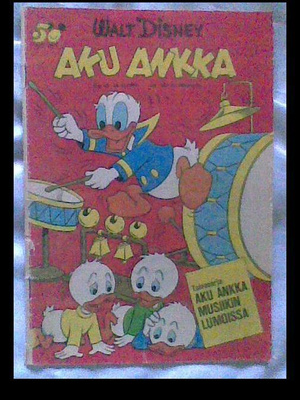 Aku Ankka 43/1973 Toivesarja