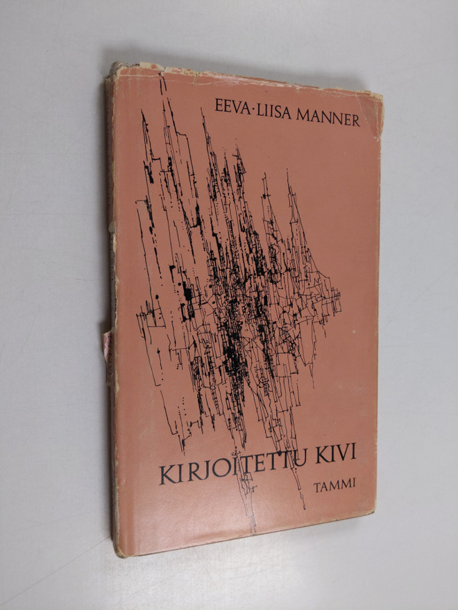 Eeva-Liisa Manner : Kirjoitettu kivi : runoja