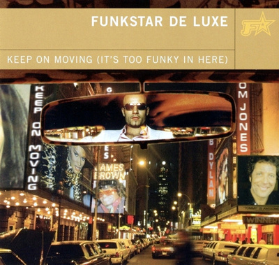 Funkstar De Luxe: Keep On Moving (It's Too Funky In Here) CD