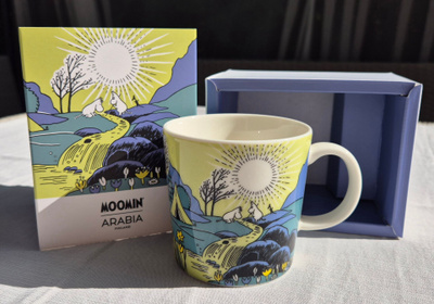 Muumin päivä 2024 -muki – UUSI TARRALLINEN