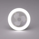 3-in-1 Pyörivä Kattotuuletin LED-valolla – E27-k - pikkukuva 3