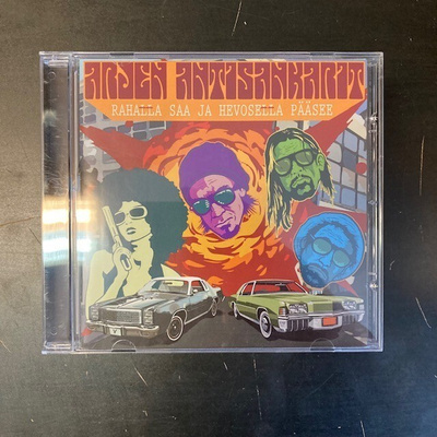 Arjen Antisankarit - Rahatta saa ja hevosetta pääsee CD