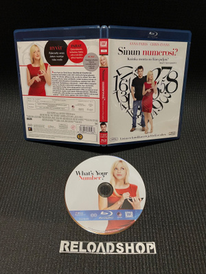 What’s Your Number? (2011) BLU-RAY