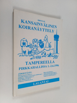Drive-in kansainvälinen koiranäyttely Tampereella 1.-2.6....