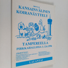 Drive-in kansainvälinen koiranäyttely Tampereella 1.-2.6.... - pikkukuva 1