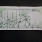 TURKEY 10 000 LIRA 1982 P-199  (K15-S117) - pikkukuva 2