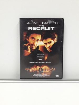 Recruit,The (Pacino, dvd)