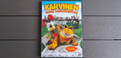 DVD: Karvinen Herää Todellisuuteen (2007)