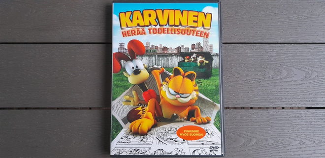 DVD: Karvinen Herää Todellisuuteen (2007)