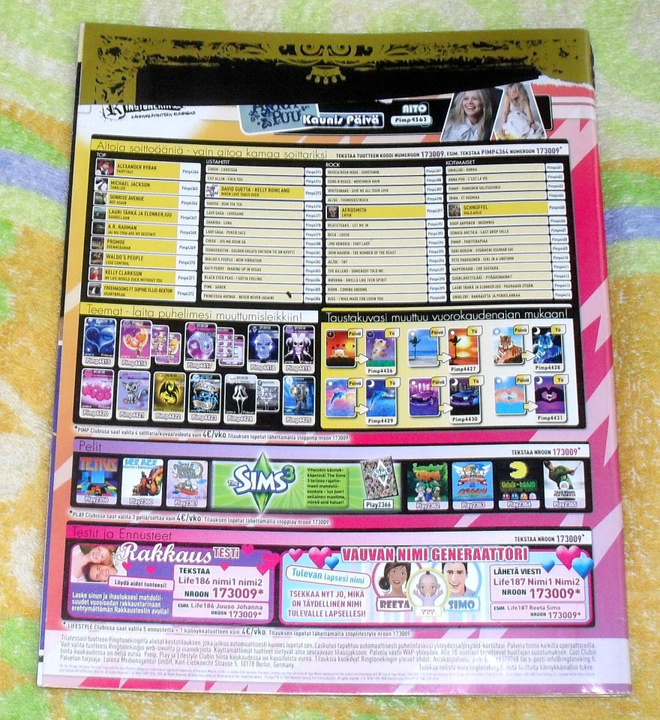 Item image