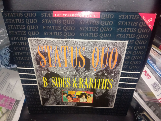 2LP Status Quo : B-Sides & Rarities ( SIS POSTIKULU )