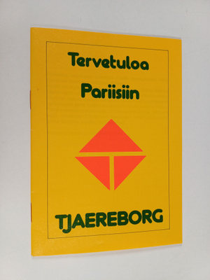Tervetuloa Pariisiin