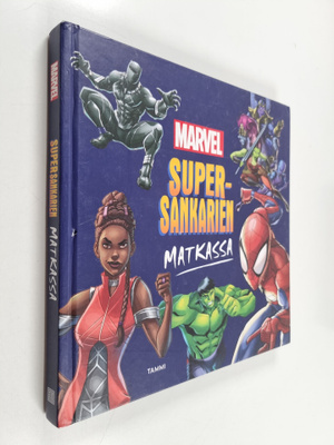 Supersankarien matkassa