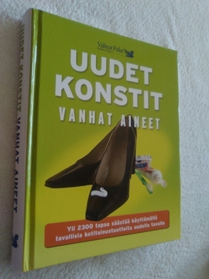 UUDET KONSTIT VANHAT AINEET